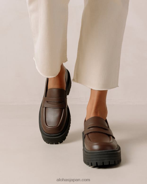 eniyui☆ALOHAS☆アロハス　厚底ローファー　モカシン☆美品 商品検索 - ALOHAS(アロハス)通販店舗のALOHAS MODE