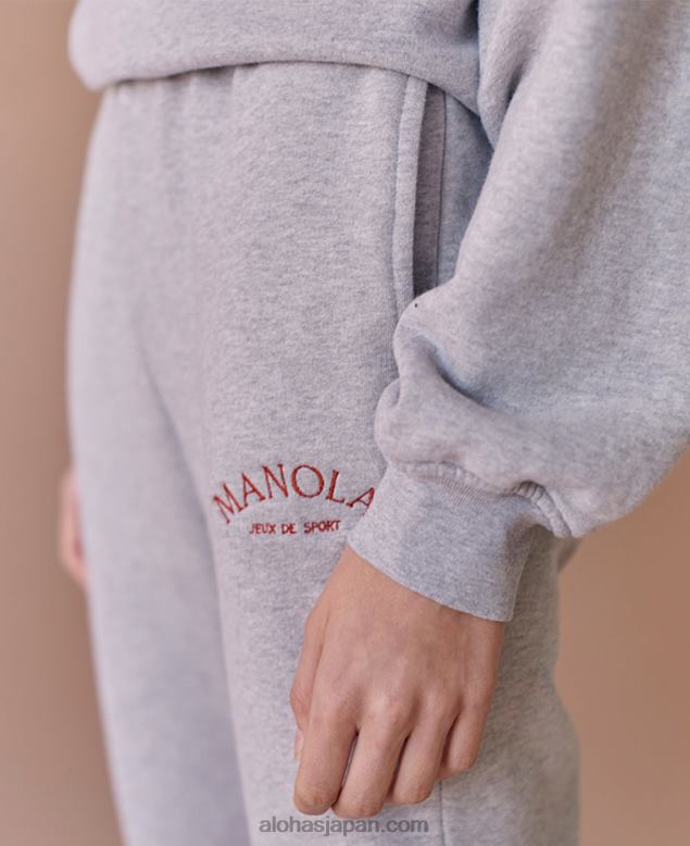 Alohas42TFH678 女性 アイコニカ - グレーのスウェットパンツ