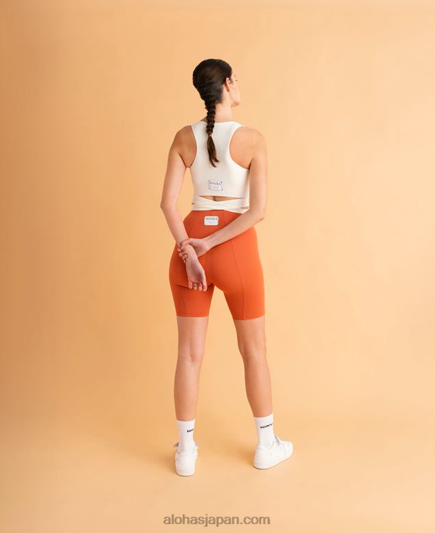 Alohas42TFH705 女性 クロス - ベージュトップ