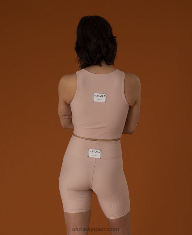 Alohas42TFH743 女性 コア - ピンクトップ
