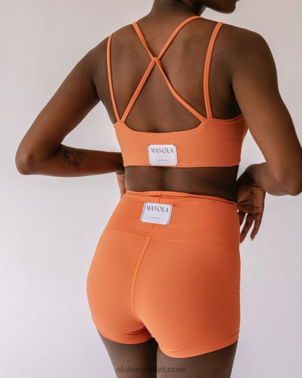 Alohas42TFH746 女性 core petit - レッドエコニルショーツ