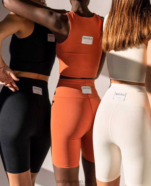 Alohas42TFH750 女性 コア - ホワイトスポーツトップ