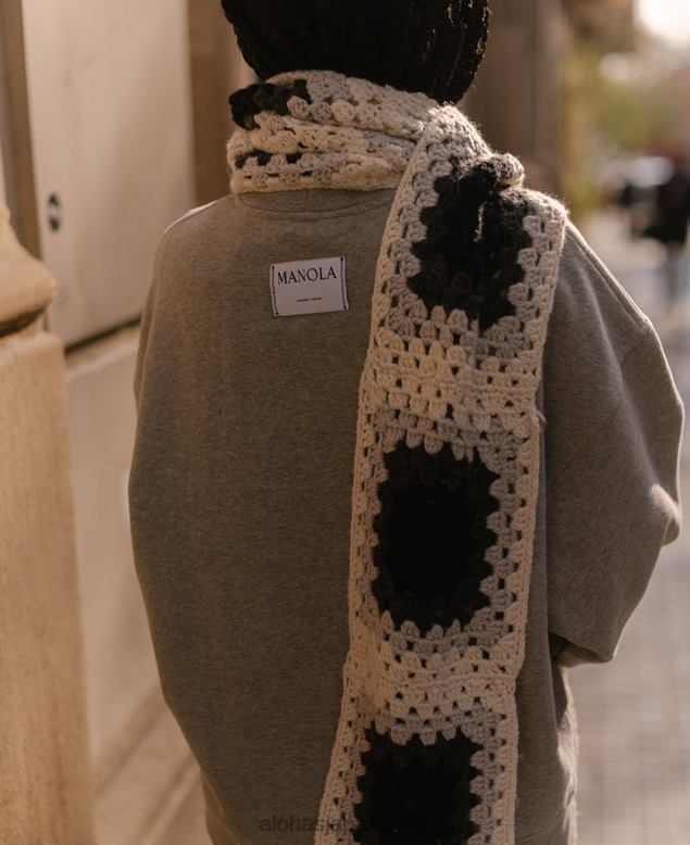 Alohas42TFH753 女性 リーグ - グレーのフード付きスウェットシャツ