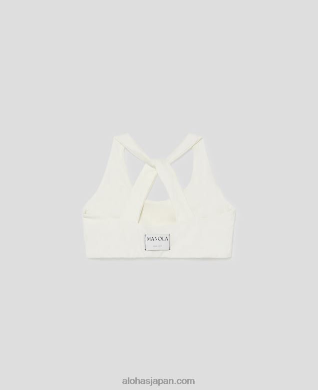 Alohas42TFH759 女性 コア - ホワイトトップ