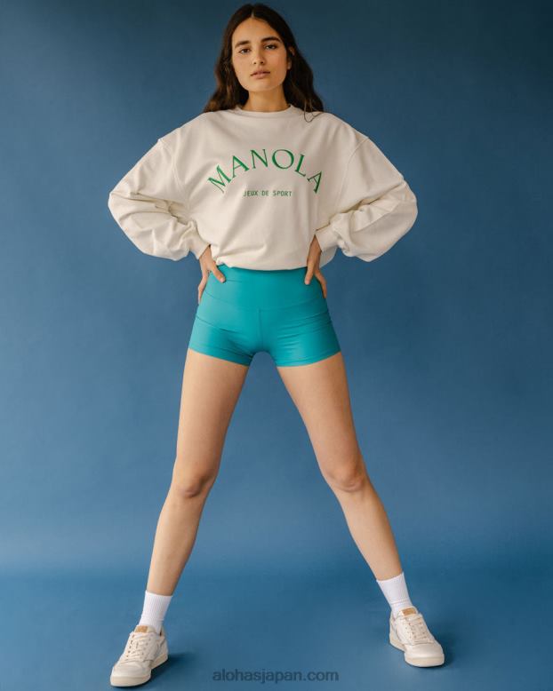 Alohas42TFH905 女性 iconica - ベージュのココナッツ スウェットシャツ