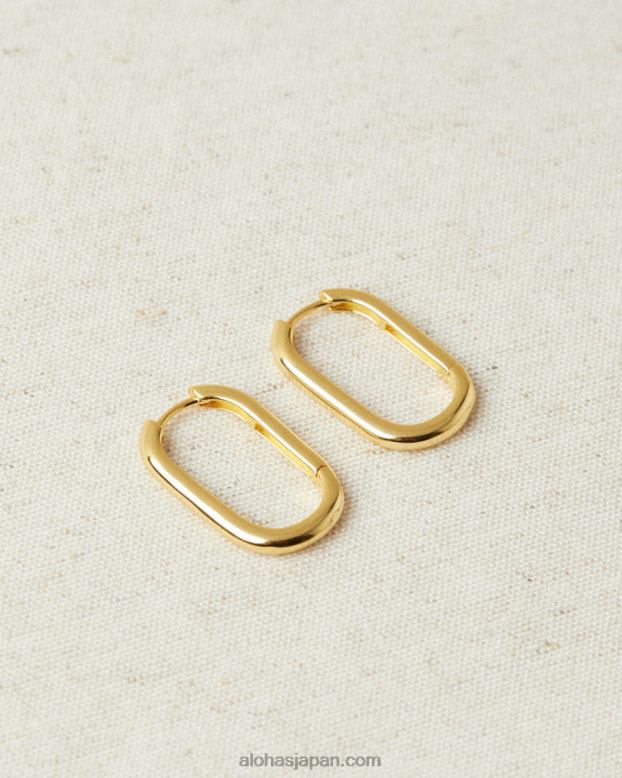 Alohas 金 42TFH1030 女性 サジッタ - ゴールド イヤリング