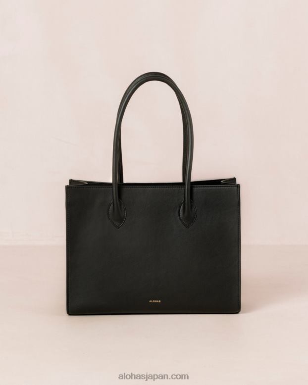 Alohas スカッキブラックシルバーブライトホワイト 42TFH1050 女性 the w scacchi - ブラックマルチカラーレザーバッグ