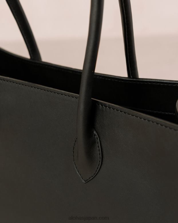 Alohas スカッキブラックシルバーブライトホワイト 42TFH1050 女性 the w scacchi - ブラックマルチカラーレザーバッグ