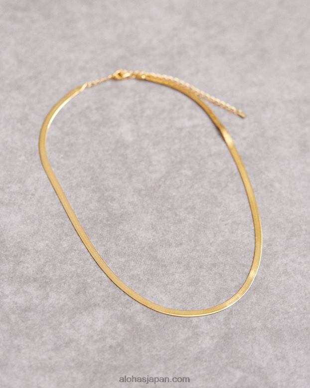 Alohas 金 42TFH1065 女性 緩める - ゴールドのネックレス