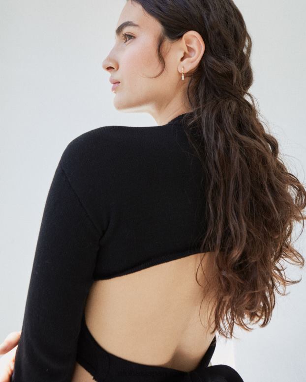 Alohas 白 42TFH1066 女性 吊り下げクリスタル - ゴールドとホワイトのクリスタル イヤリング