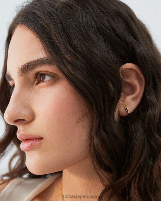 Alohas オーシャンブルー 42TFH1086 女性 宝石 - ブルーのスタッド イヤリング