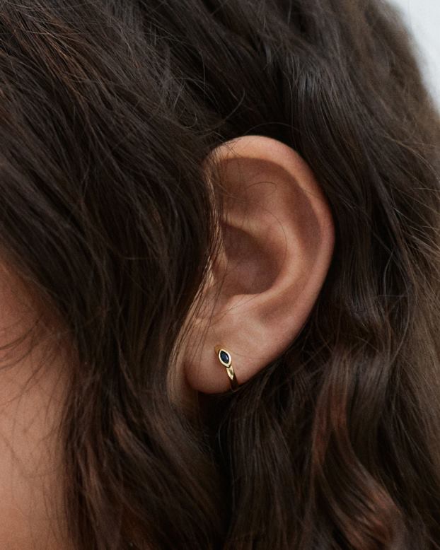 Alohas オーシャンブルー 42TFH1086 女性 宝石 - ブルーのスタッド イヤリング