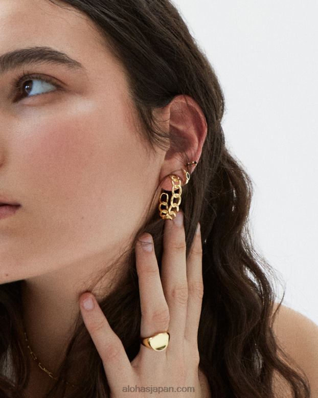 Alohas オーシャンブルー 42TFH1086 女性 宝石 - ブルーのスタッド イヤリング