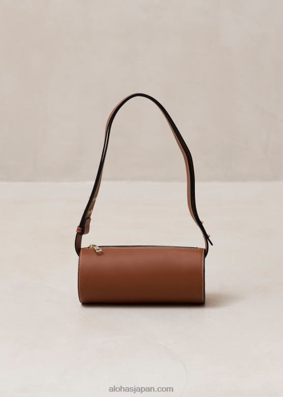 Alohas 黄褐色 42TFH1142 女性 i - ブラウン レザー ハンドバッグ