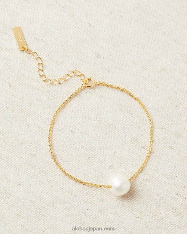 Alohas 金 42TFH1204 女性 カメリア - ゴールド ブレスレット