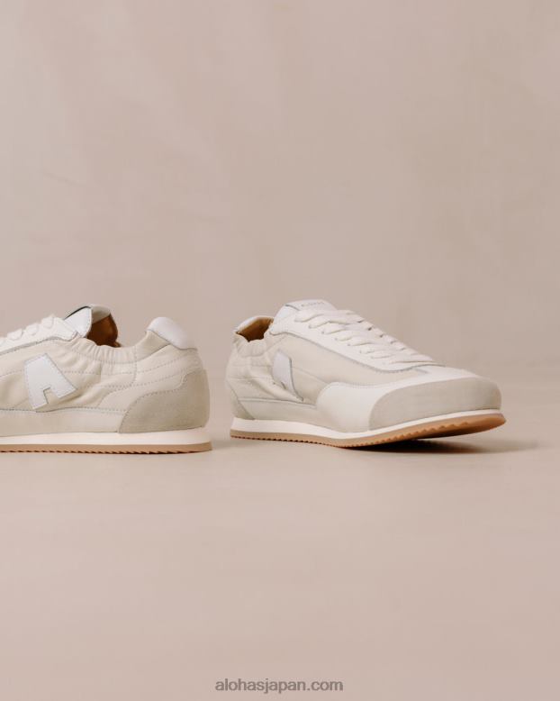 Alohas 霧 42TFH399 女性 tb.70 - グレーのレザースニーカー