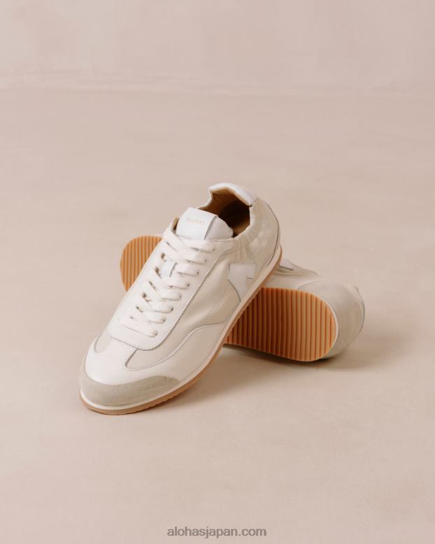 Alohas 霧 42TFH399 女性 tb.70 - グレーのレザースニーカー