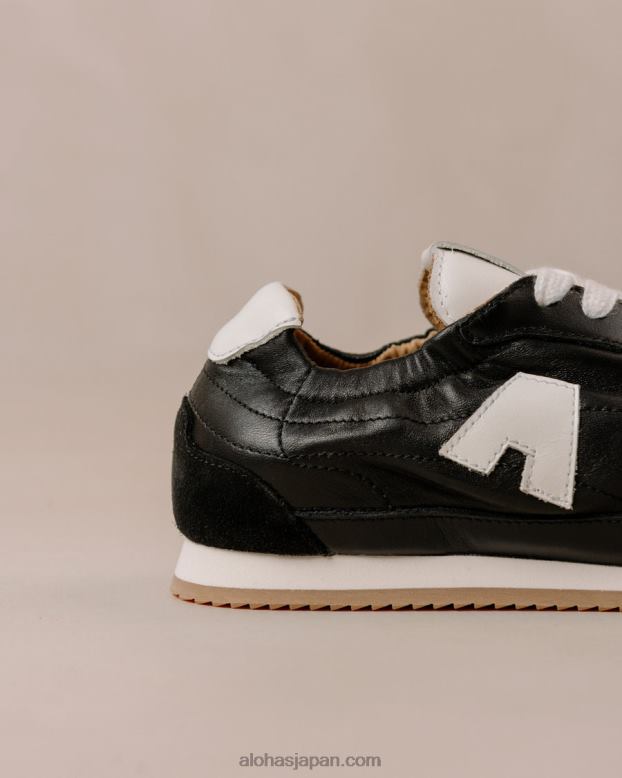 Alohas 停電 42TFH402 女性 tb.70 - 黒と白のレザースニーカー