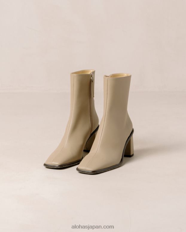 Alohas 温かみのあるサンドベージュ 42TFH454 女性 West Cactus - ベージュのビーガン レザー ブーツ