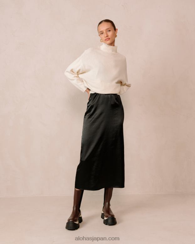 Alohas チェスコーヒーブラウン 42TFH576 女性 フェニックスチェス - 茶色のレザーブーツ