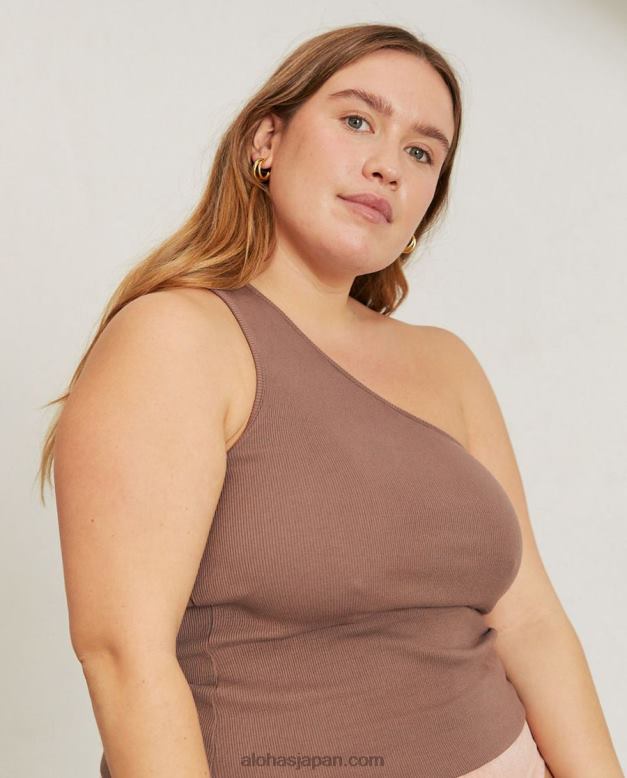 Alohas ナツメグブラウン 42TFH846 女性 cortado - ブラウンコットントップ