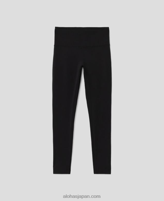Alohas 黒 42TFH888 女性 コア - 黒のレギンス