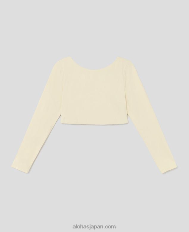 Alohas アボリオ 42TFH894 女性 コア - ホワイトトップ